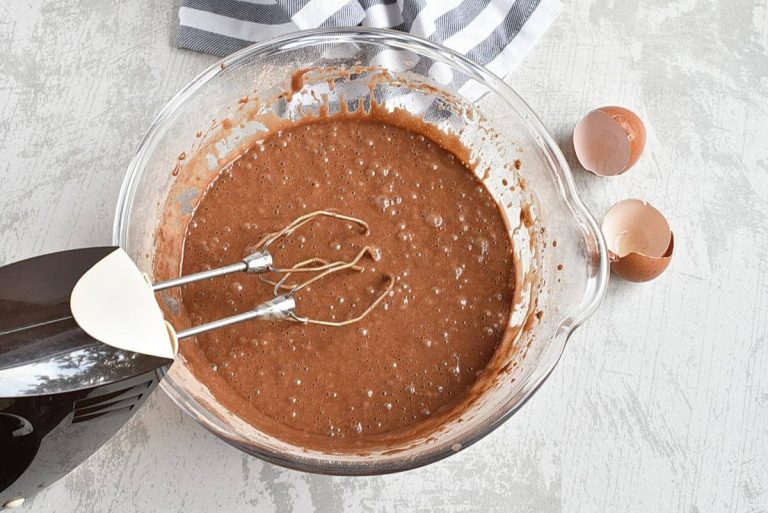 Step 4 - One-Bowl Chocolate Cake