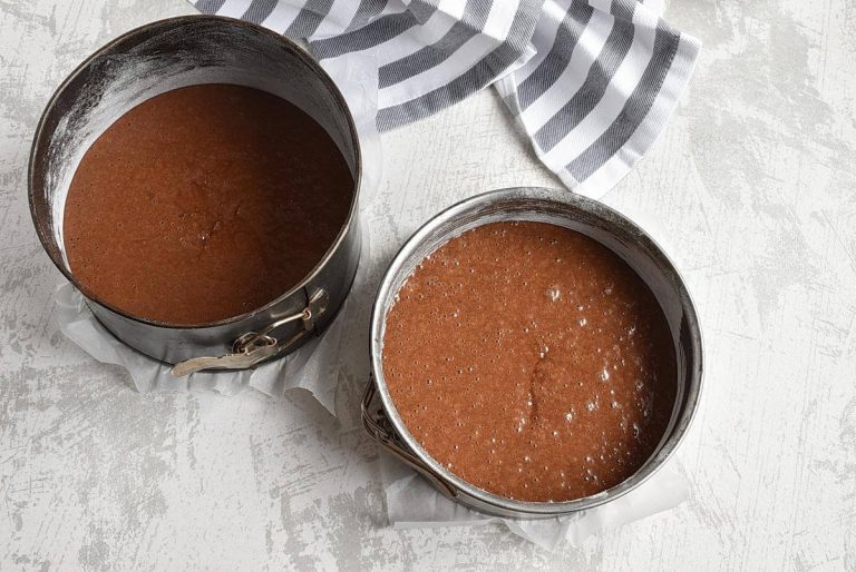 Step 5 - One-Bowl Chocolate Cake
