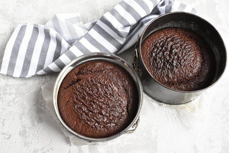 Step 6 - One-Bowl Chocolate Cake
