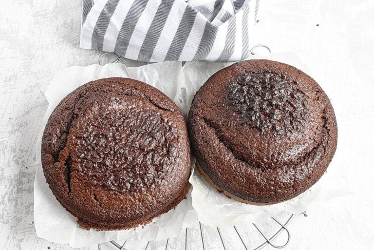 Step 7 - One-Bowl Chocolate Cake