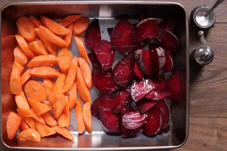 Step 2 - Roasted Beet and Carrot Salad