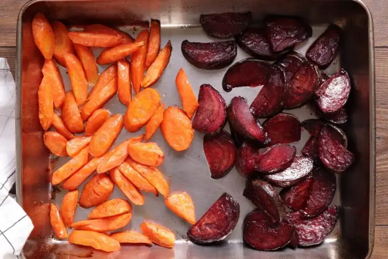 Step 3 - Roasted Beet and Carrot Salad