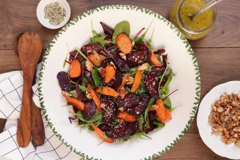 Step 6 - Roasted Beet and Carrot Salad