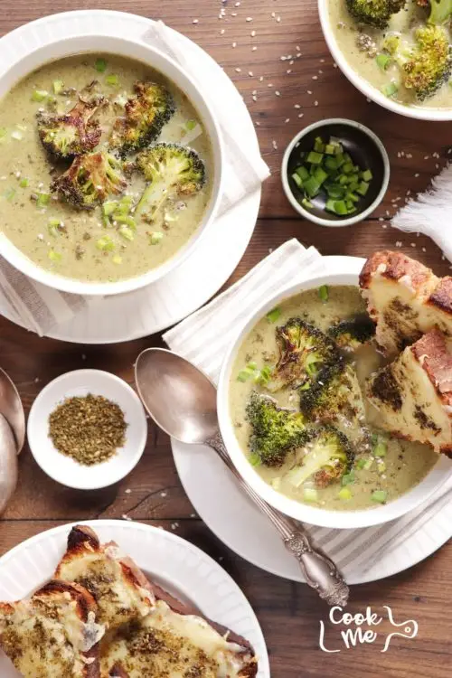 Roasted Broccoli Soup