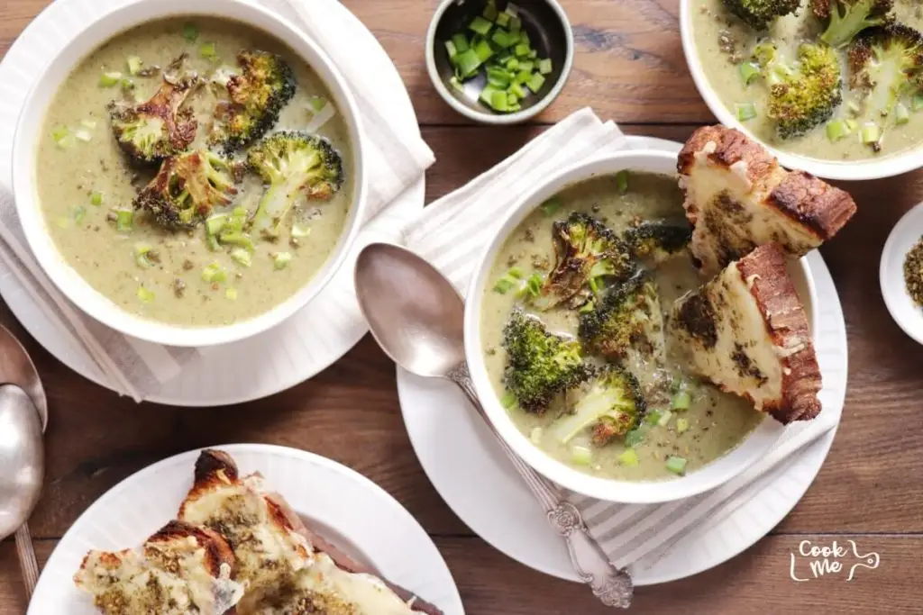 Roasted Broccoli Soup