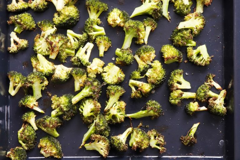 Step 2 - Roasted Broccoli Soup