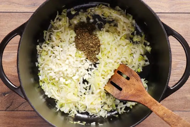 Step 5 - Roasted Broccoli Soup