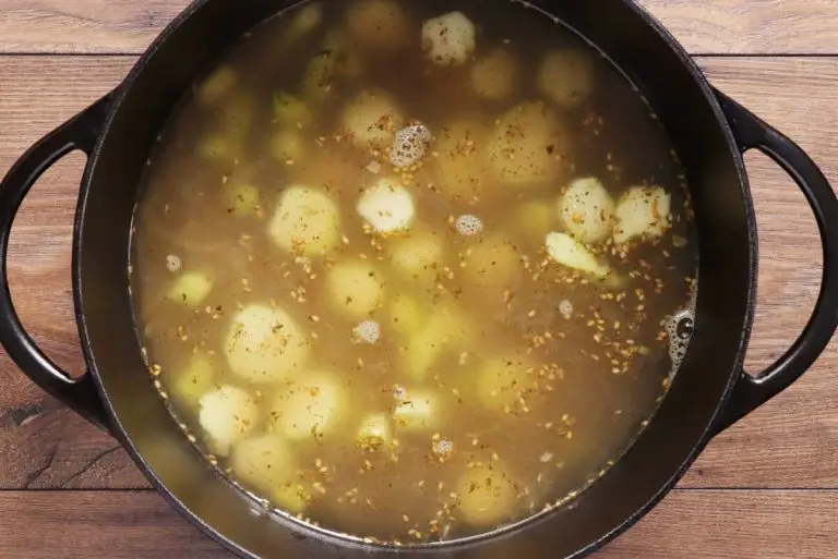 Step 6 - Roasted Broccoli Soup