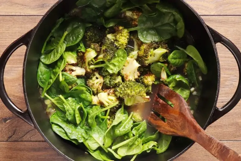 Step 7 - Roasted Broccoli Soup