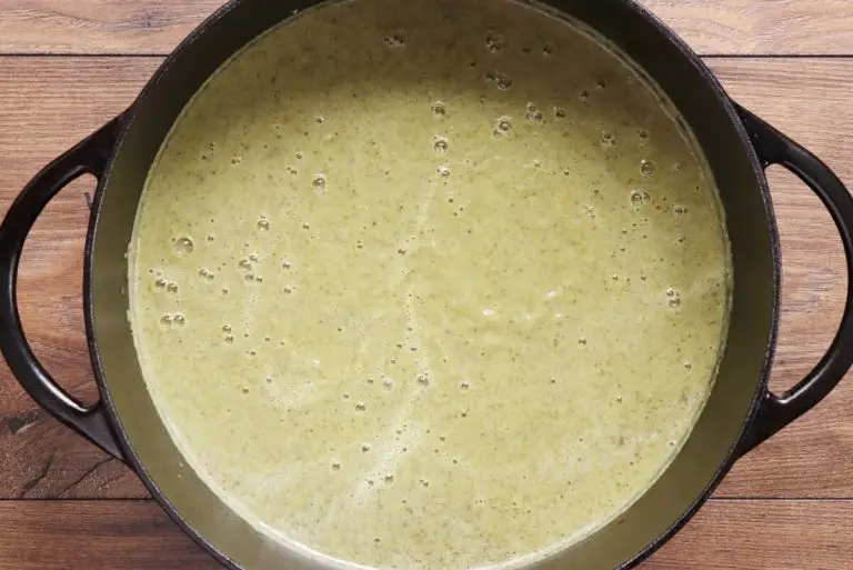 Step 8 - Roasted Broccoli Soup
