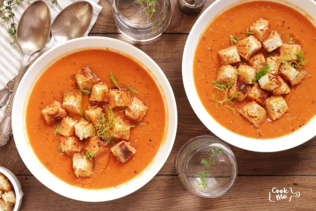 Roasted Tomato and Fennel Soup