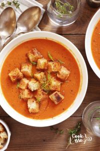Roasted Tomato and Fennel Soup