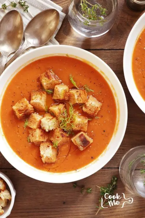 Roasted Tomato and Fennel Soup