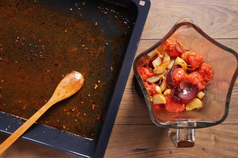 Step 4 - Roasted Tomato and Fennel Soup