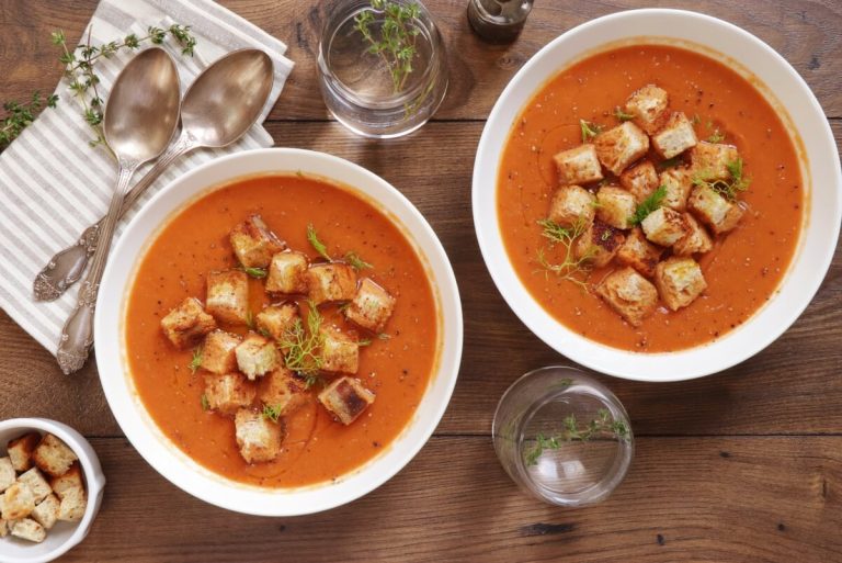 Step 8 - Roasted Tomato and Fennel Soup