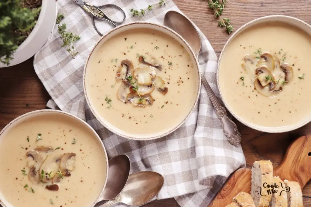 Ukrainian Mushroom Soup
