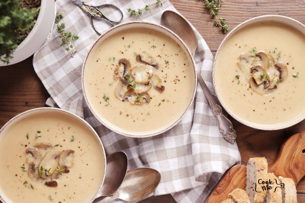 Ukrainian Mushroom Soup-image