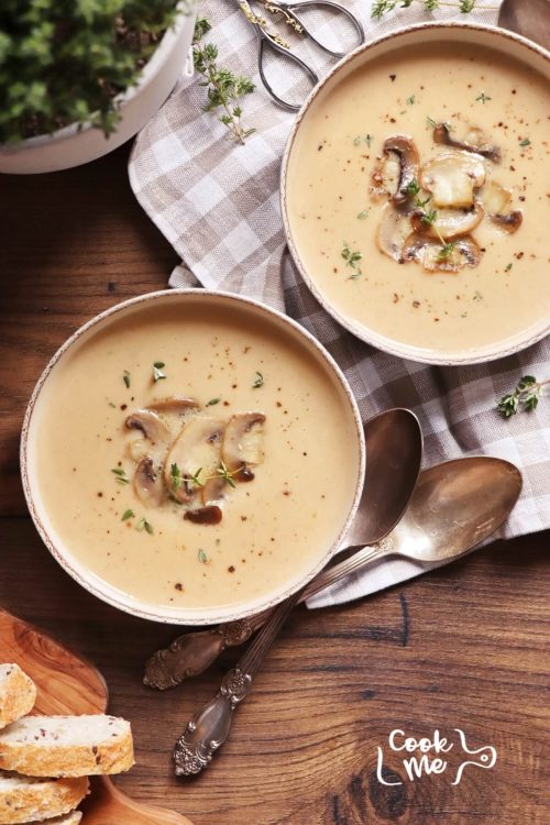 Ukrainian Mushroom Soup