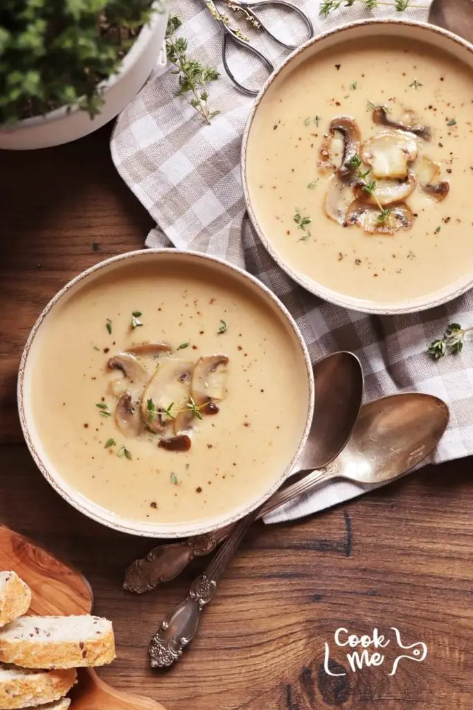 Ukrainian Mushroom Soup
