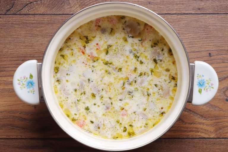 Step 5 - Ukrainian Mushroom Soup
