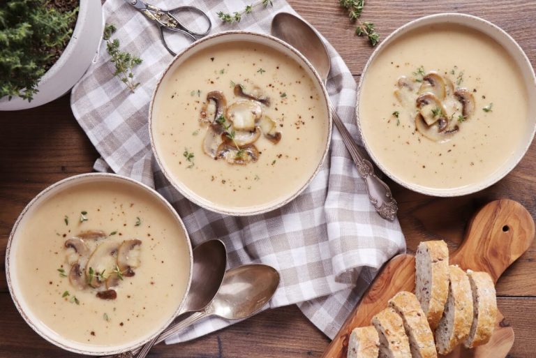 Step 7 - Ukrainian Mushroom Soup