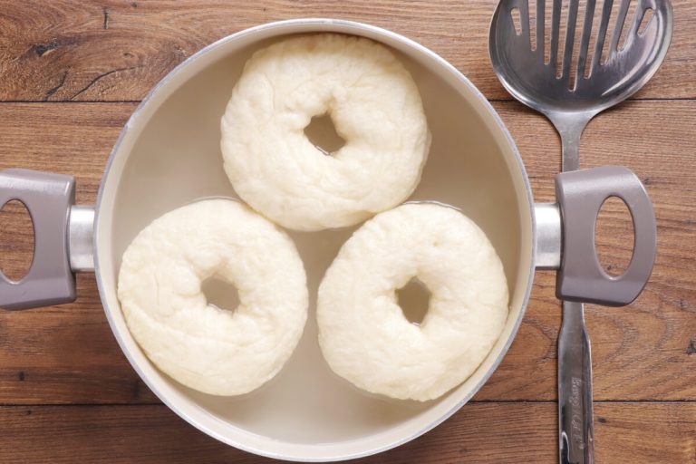 Step 10 - Vegan Homemade Bagels