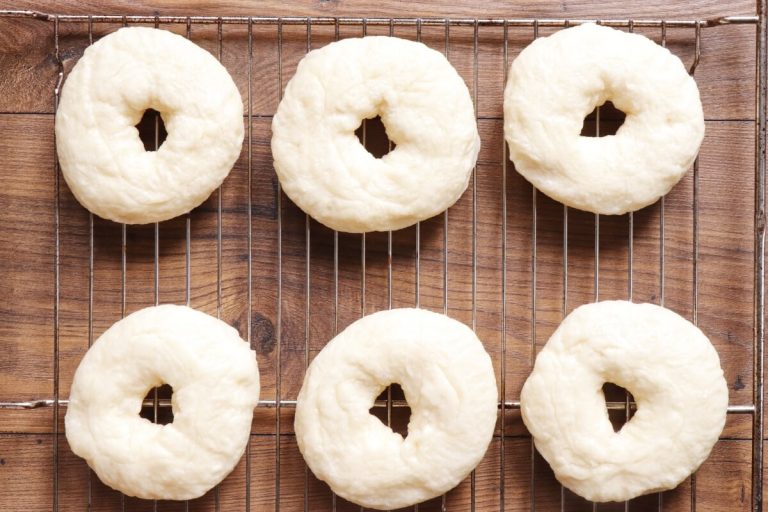 Step 11 - Vegan Homemade Bagels