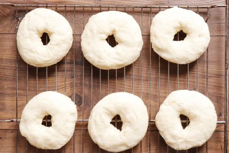 Step 11 - Vegan Homemade Bagels
