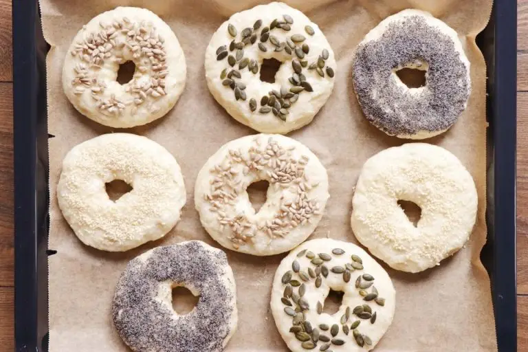 Step 12 - Vegan Homemade Bagels