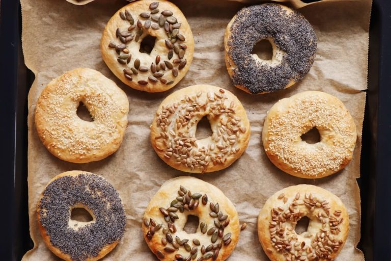 Step 13 - Vegan Homemade Bagels