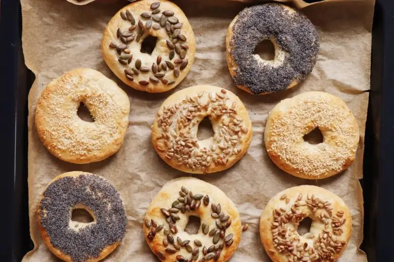 Step 13 - Vegan Homemade Bagels