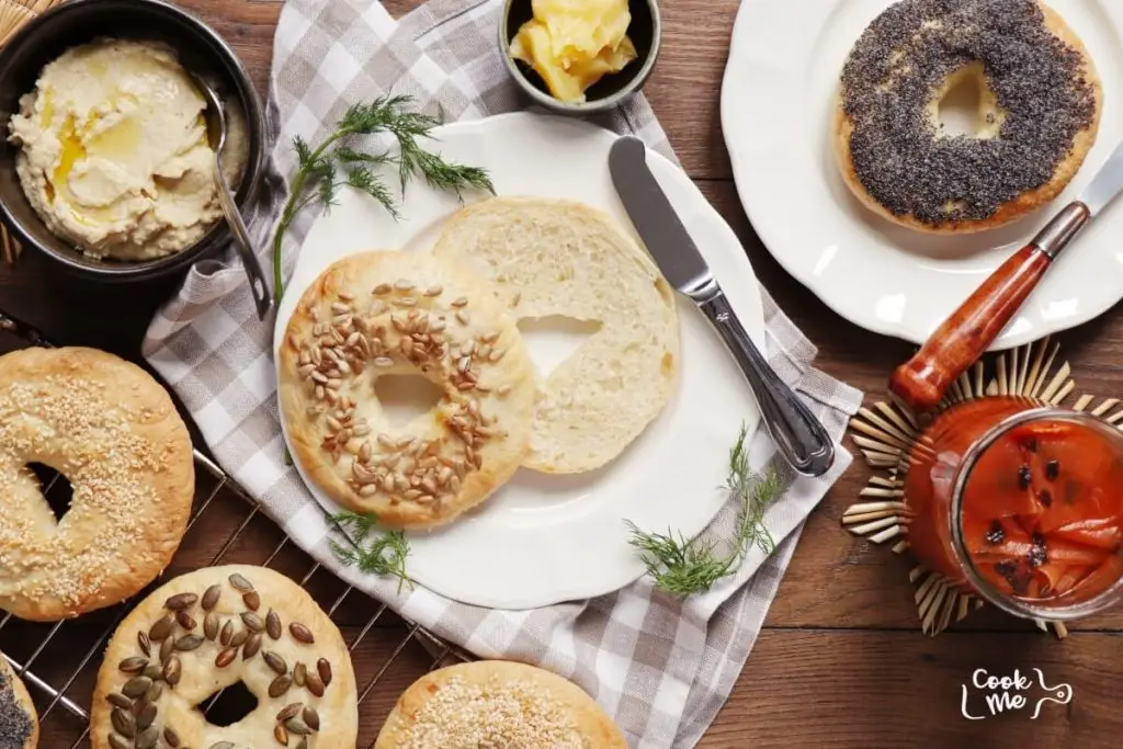 Vegan Homemade Bagels