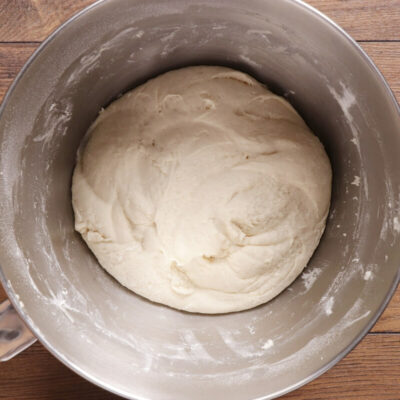 Vegan Homemade Bagels recipe - step 4