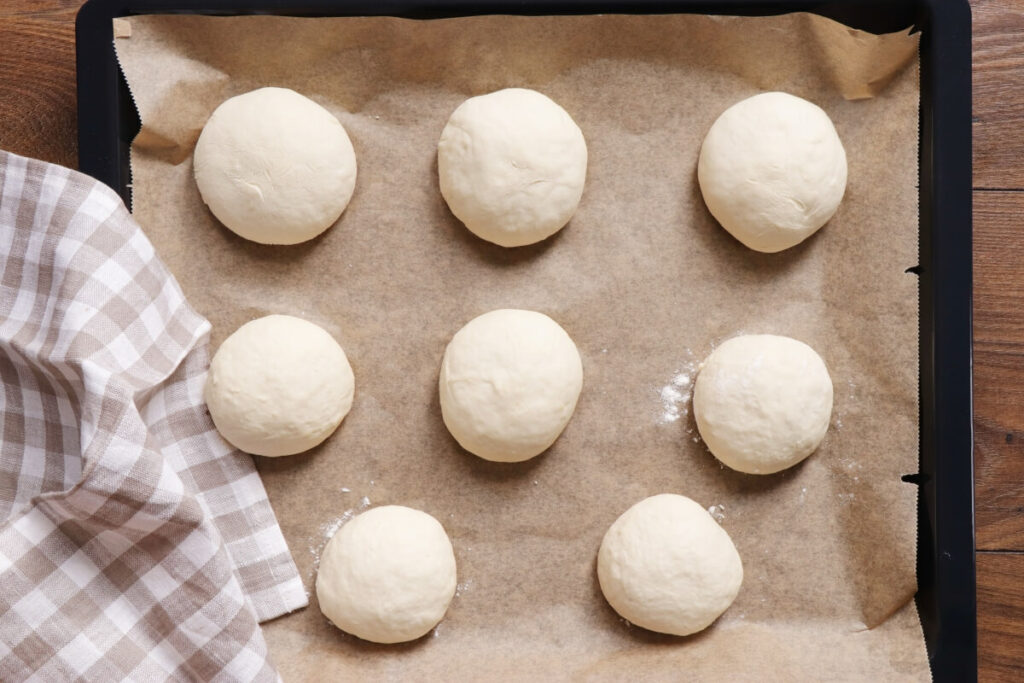 Vegan Homemade Bagels recipe - step 7