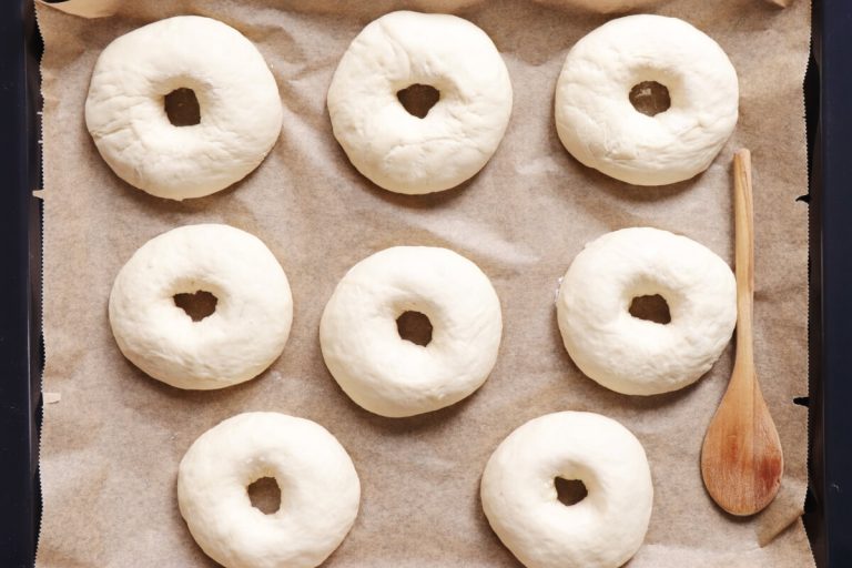Step 8 - Vegan Homemade Bagels