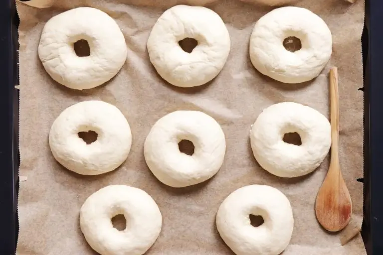 Step 8 - Vegan Homemade Bagels