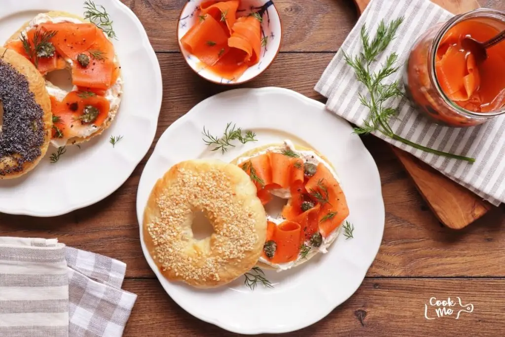 Vegan Smoked Salmon