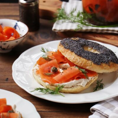 Vegan Smoked Salmon Recipe-Carrot Lox Recipe-Carrot Lox without Liquid Smoke