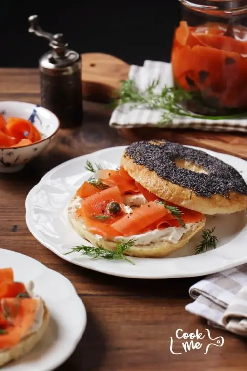 Vegan Smoked Salmon