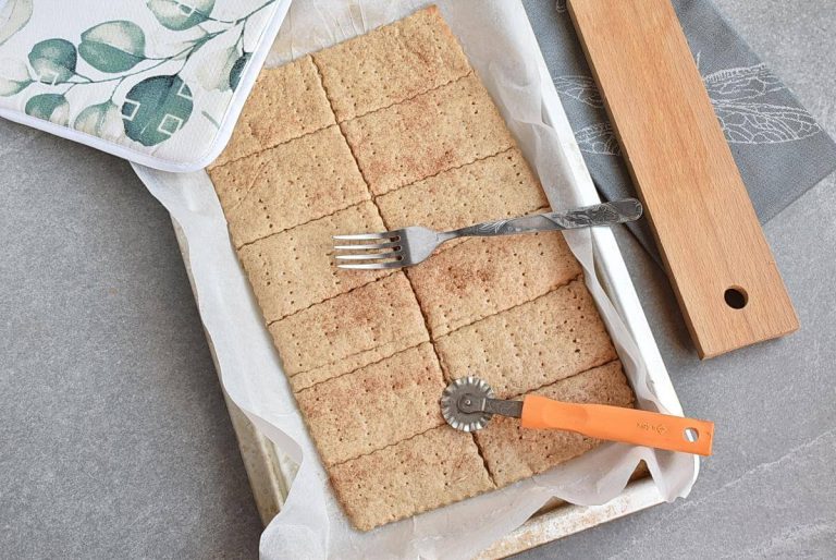 Step 8 - 100% Whole Wheat Graham Crackers