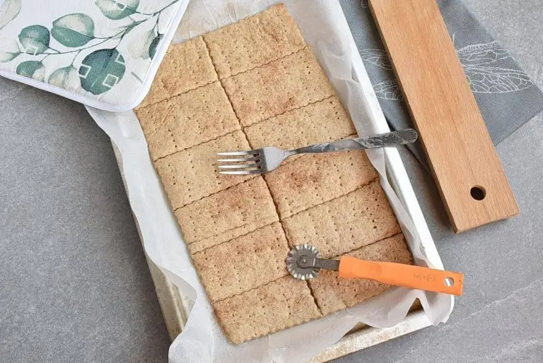 Step 8 - 100% Whole Wheat Graham Crackers