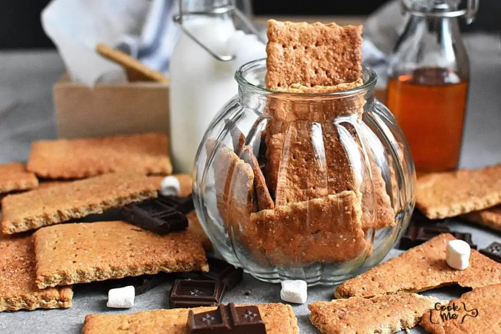 100% Whole Wheat Graham Crackers