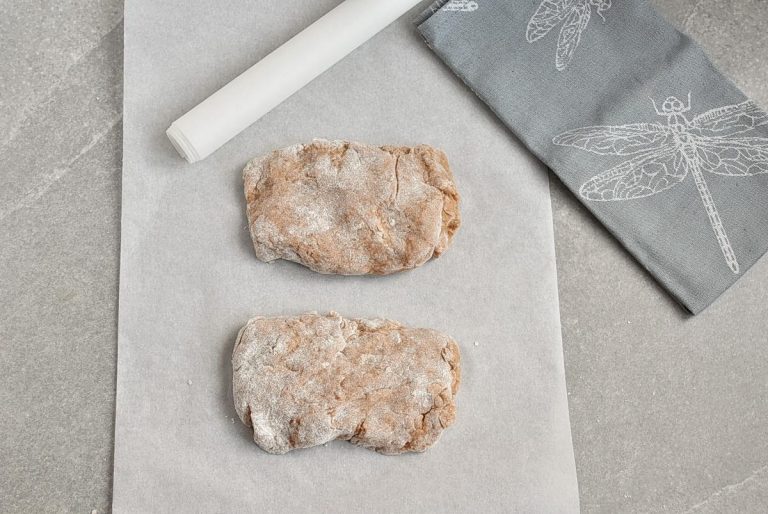 Step 5 - 100% Whole Wheat Graham Crackers
