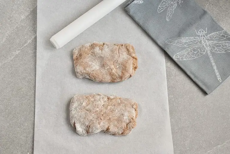 Step 5 - 100% Whole Wheat Graham Crackers