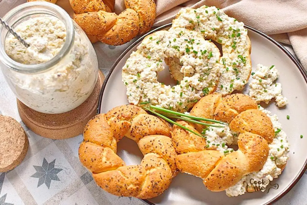 5 Minute Vegan Cream Cheese