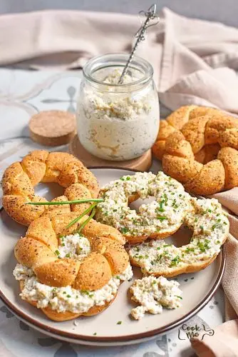5 Minute Vegan Cream Cheese