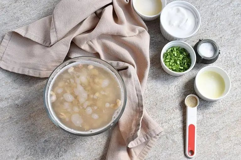 Step 1 - 5 Minute Vegan Cream Cheese