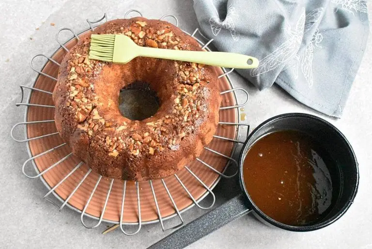 Step 8 - Best Rum Cake