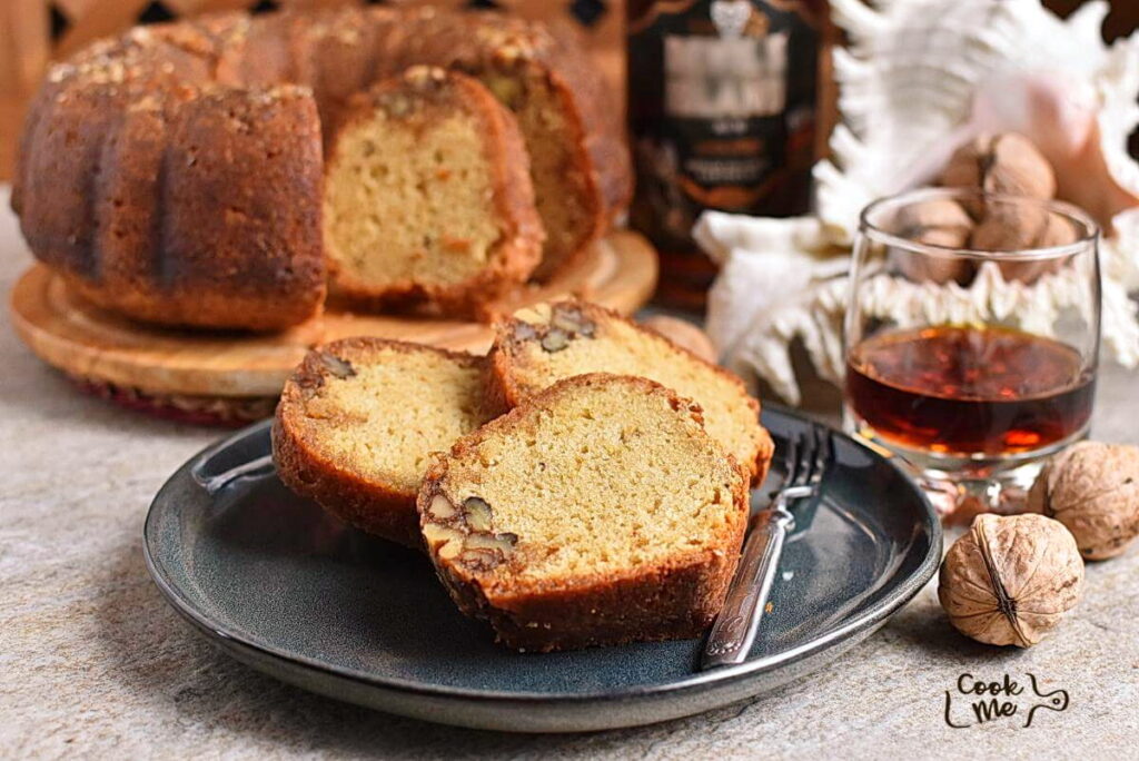 How to serve Best Rum Cake