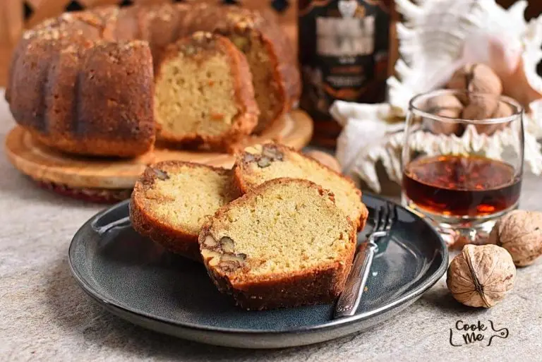Step 9 - Best Rum Cake